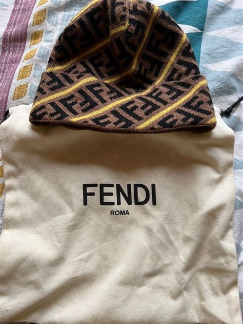 bonnet fendi yeux|Fendi catalogue.